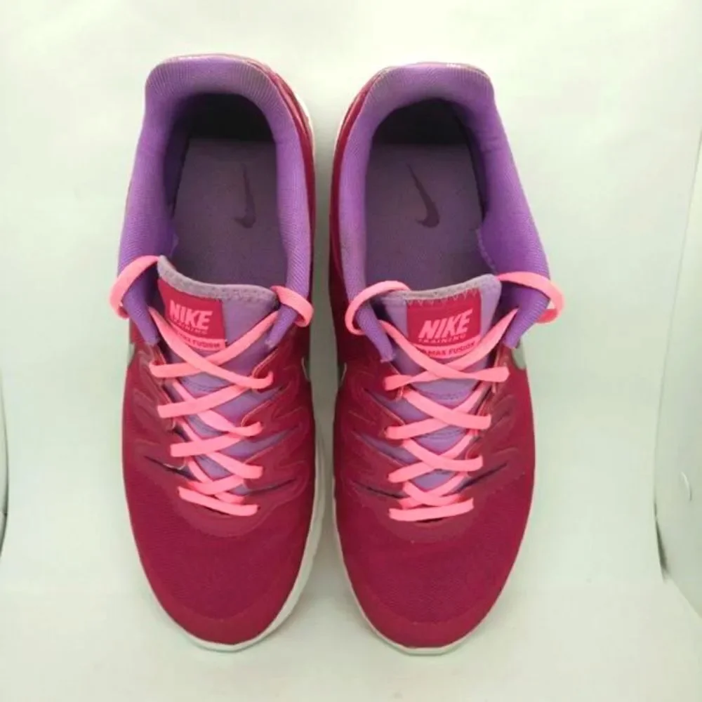 Nike Air Max Fusion Running Shoes Sneakers Women's Size 11.5 Pink Nike Running P